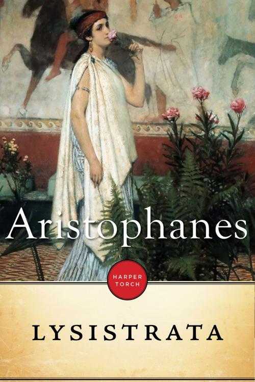 Cover of the book Lysistrata by Aristophanes, HarperTorch