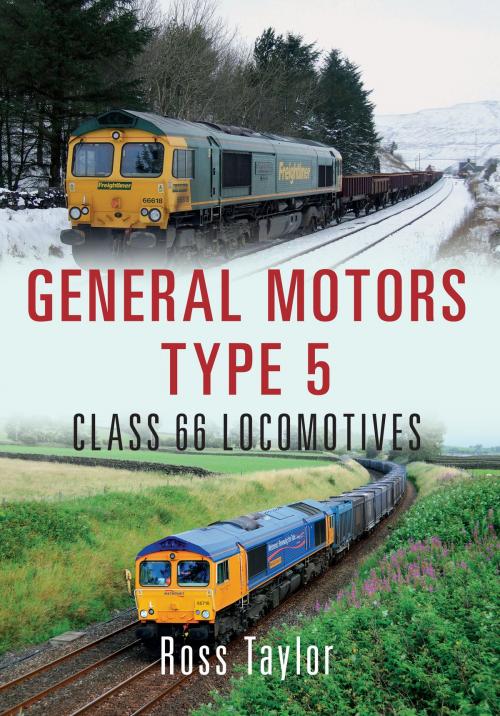 Cover of the book General Motors Type 5 by Ross Taylor, Amberley Publishing
