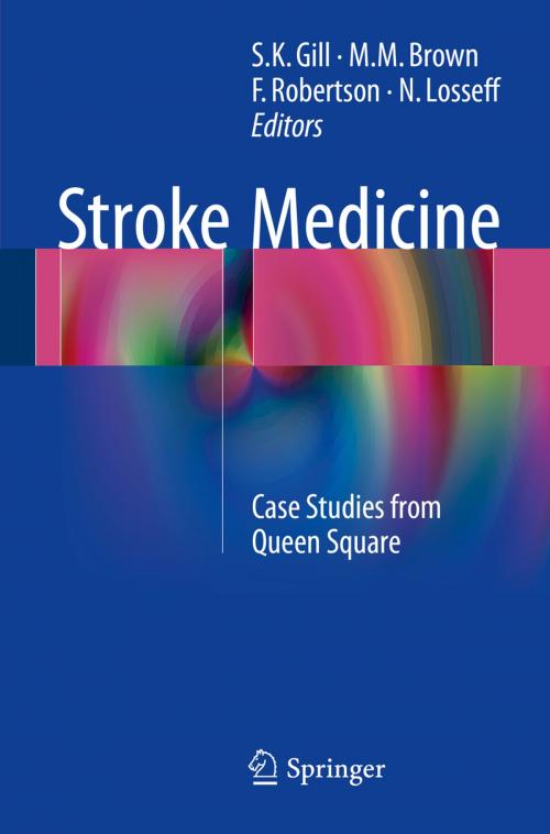 Cover of the book Stroke Medicine by , Springer London