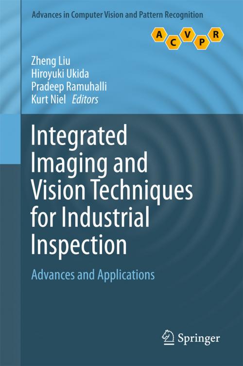 Cover of the book Integrated Imaging and Vision Techniques for Industrial Inspection by , Springer London