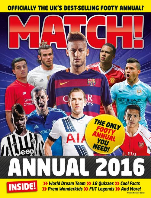 Cover of the book Match Annual 2016 by MATCH, Pan Macmillan