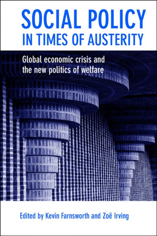 Cover of the book Social policy in times of austerity by , Policy Press