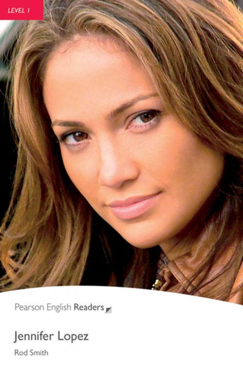 Cover of the book Level 1: Jennifer Lopez by Rod Smith, Pearson Education Limited