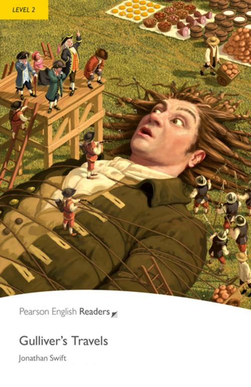 Cover of the book Level 2: Gulliver's Travels by Jonathan Swift, Pearson Education Limited
