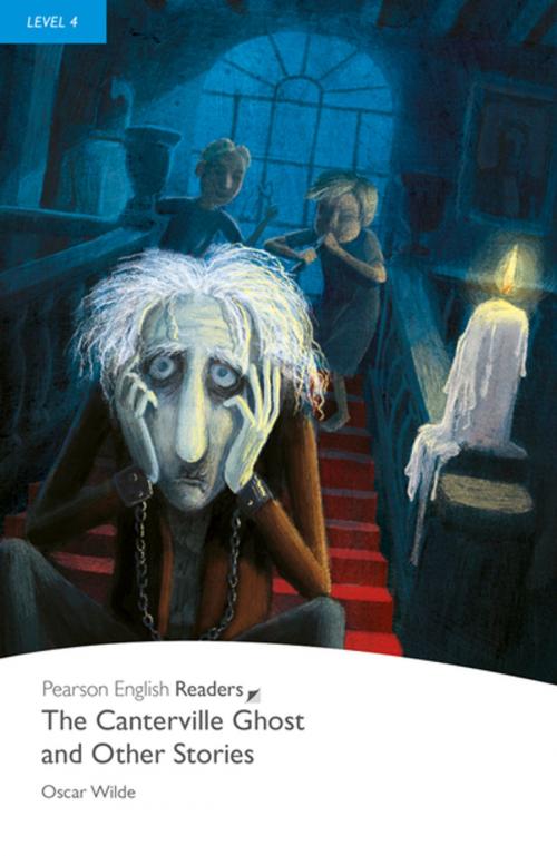 Cover of the book Level 4: The Canterville Ghost and Other Stories by Oscar Wilde, Pearson Education Limited