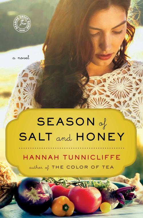 Cover of the book Season of Salt and Honey by Hannah Tunnicliffe, Touchstone