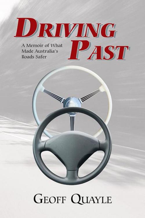 Cover of the book Driving Past by Geoff Quayle, Balboa Press AU