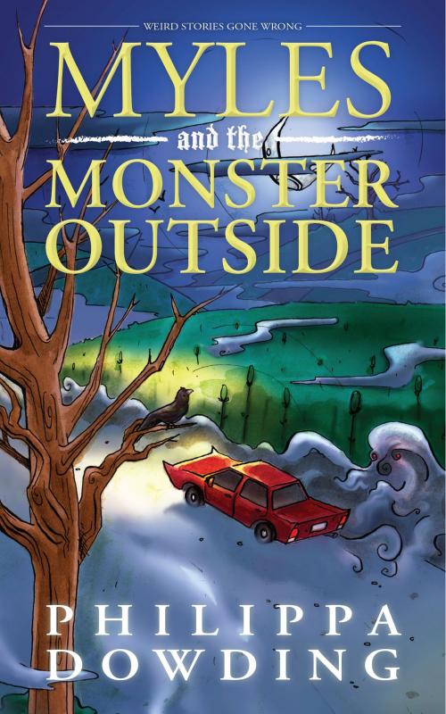 Cover of the book Myles and the Monster Outside by Philippa Dowding, Dundurn