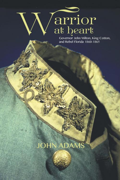 Cover of the book Warrior at Heart by John Adams, FriesenPress