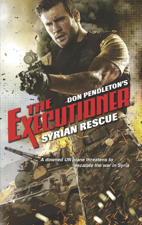 Cover of the book Syrian Rescue by Don Pendleton, Worldwide Library