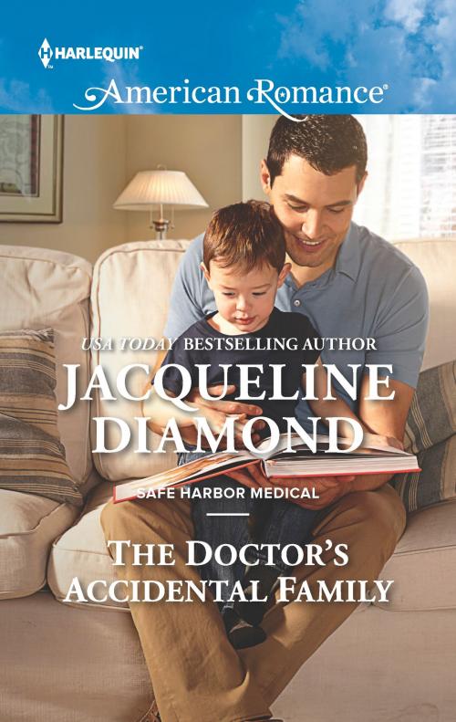 Cover of the book The Doctor's Accidental Family by Jacqueline Diamond, Harlequin
