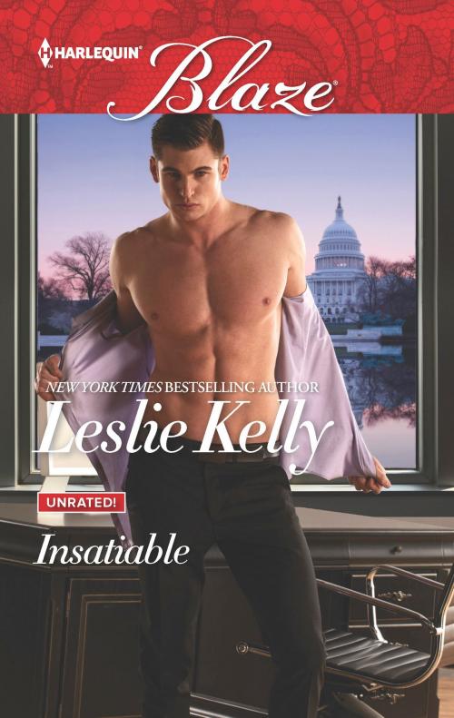 Cover of the book Insatiable by Leslie Kelly, Harlequin