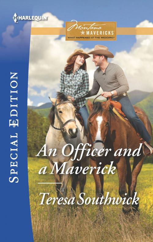 Cover of the book An Officer and a Maverick by Teresa Southwick, Harlequin