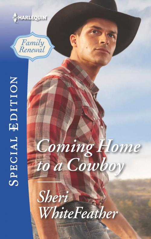Cover of the book Coming Home to a Cowboy by Sheri WhiteFeather, Harlequin