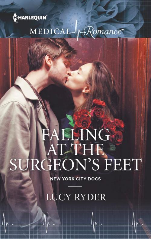 Cover of the book Falling at the Surgeon's Feet by Lucy Ryder, Harlequin