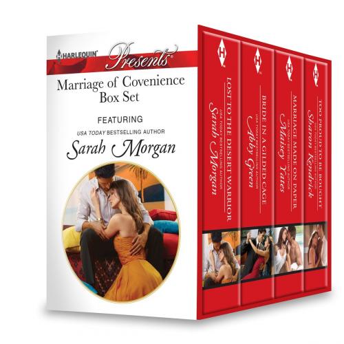 Cover of the book Marriage of Convenience Box Set by Sarah Morgan, Maisey Yates, Abby Green, Sharon Kendrick, Harlequin