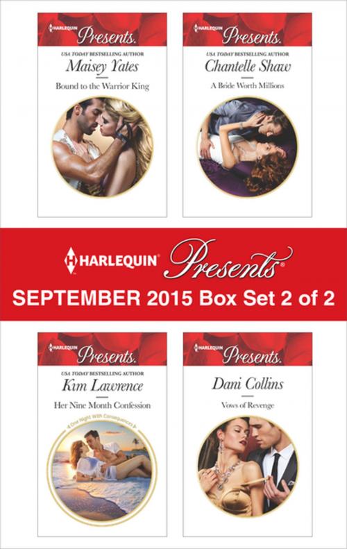 Cover of the book Harlequin Presents September 2015 - Box Set 2 of 2 by Maisey Yates, Kim Lawrence, Chantelle Shaw, Dani Collins, Harlequin
