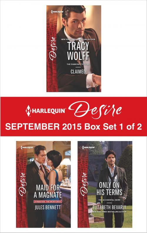 Cover of the book Harlequin Desire September 2015 - Box Set 1 of 2 by Tracy Wolff, Jules Bennett, Elizabeth Bevarly, Harlequin