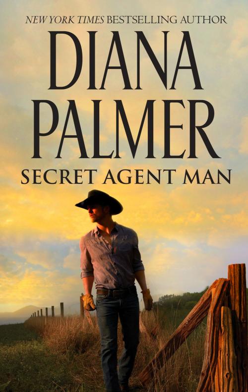 Cover of the book Secret Agent Man by Diana Palmer, HQN Books
