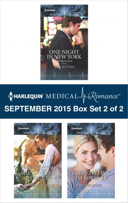 Cover of the book Harlequin Medical Romance September 2015 - Box Set 2 of 2 by Amy Ruttan, Annie Claydon, Karin Baine, Harlequin