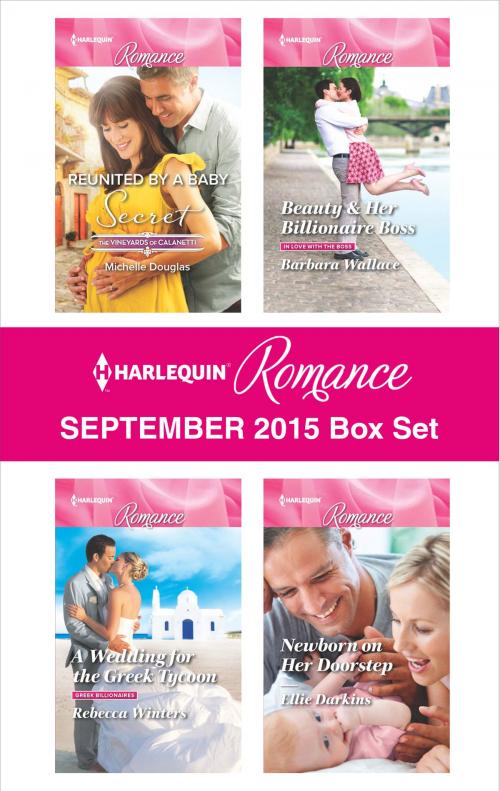 Cover of the book Harlequin Romance September 2015 Box Set by Michelle Douglas, Rebecca Winters, Barbara Wallace, Ellie Darkins, Harlequin