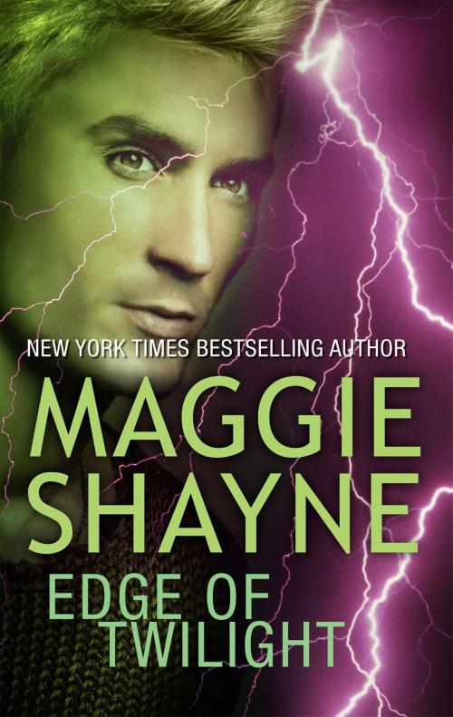 Cover of the book Edge of Twilight by Maggie Shayne, MIRA Books