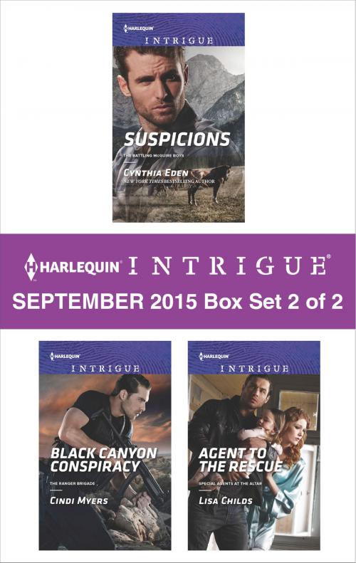Cover of the book Harlequin Intrigue September 2015 - Box Set 2 of 2 by Cynthia Eden, Cindi Myers, Lisa Childs, Harlequin