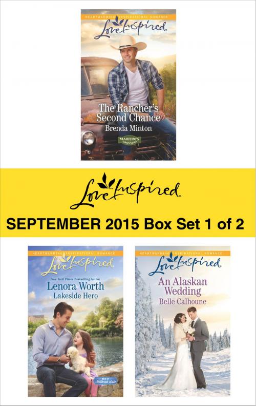 Cover of the book Love Inspired September 2015 - Box Set 1 of 2 by Brenda Minton, Lenora Worth, Belle Calhoune, Harlequin