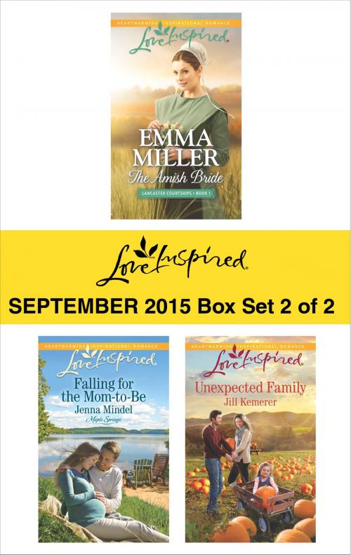 Cover of the book Love Inspired September 2015 - Box Set 2 of 2 by Emma Miller, Jenna Mindel, Jill Kemerer, Harlequin