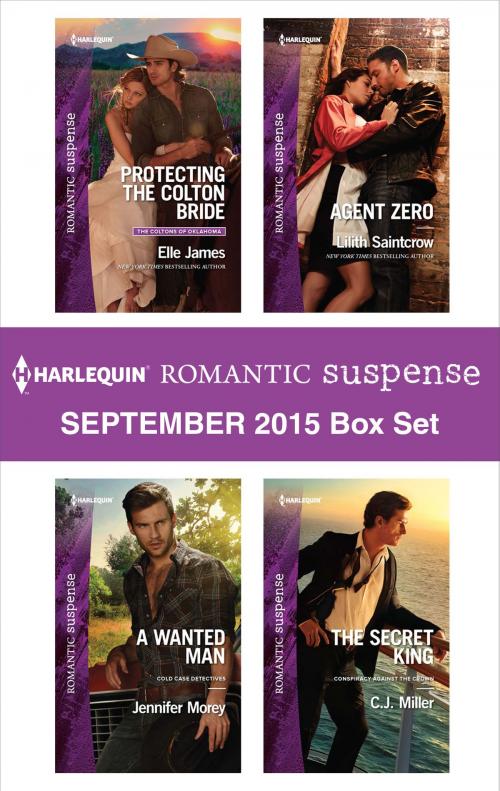 Cover of the book Harlequin Romantic Suspense September 2015 Box Set by Elle James, Jennifer Morey, Lilith Saintcrow, C.J. Miller, Harlequin