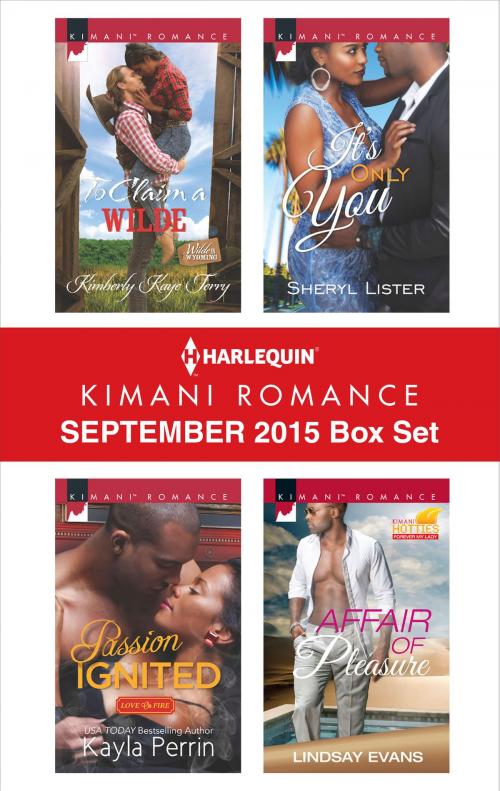 Cover of the book Harlequin Kimani Romance September 2015 Box Set by Kimberly Kaye Terry, Kayla Perrin, Sheryl Lister, Lindsay Evans, Harlequin