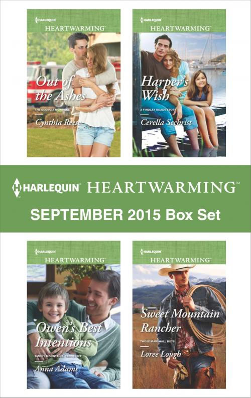 Cover of the book Harlequin Heartwarming September 2015 Box Set by Cynthia Reese, Anna Adams, Cerella Sechrist, Loree Lough, Harlequin
