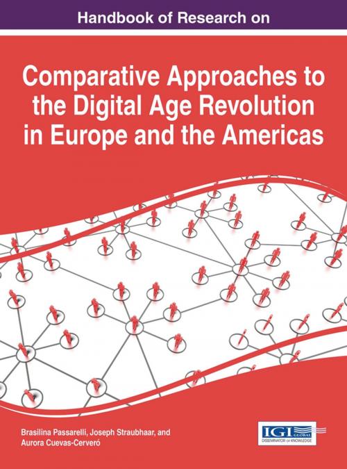 Cover of the book Handbook of Research on Comparative Approaches to the Digital Age Revolution in Europe and the Americas by , IGI Global