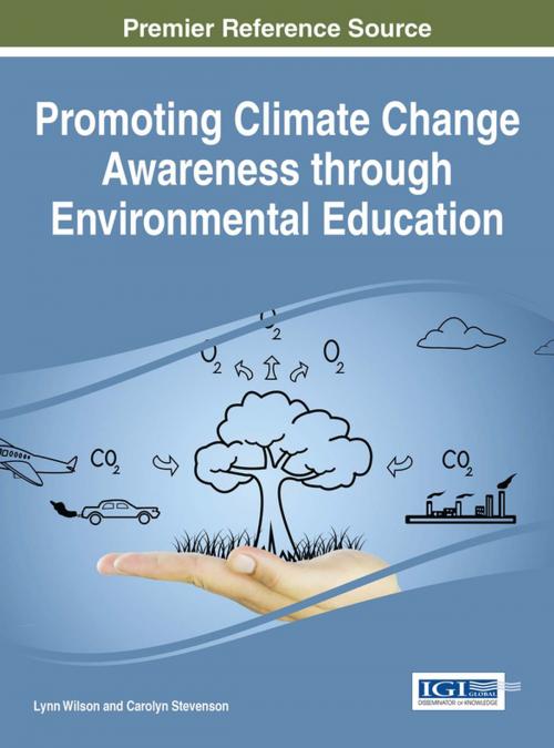 Cover of the book Promoting Climate Change Awareness through Environmental Education by , IGI Global