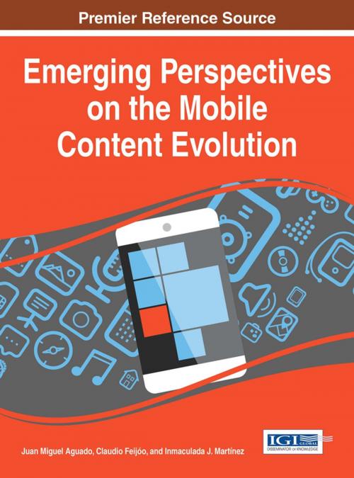 Cover of the book Emerging Perspectives on the Mobile Content Evolution by , IGI Global