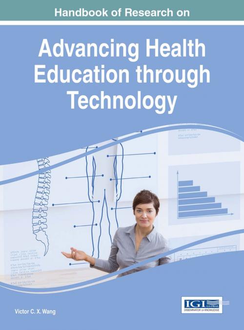 Cover of the book Handbook of Research on Advancing Health Education through Technology by , IGI Global