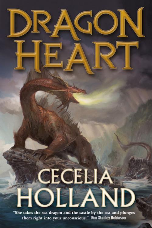 Cover of the book Dragon Heart by Cecelia Holland, Tom Doherty Associates