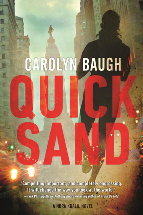 Cover of the book Quicksand by Carolyn Baugh, Tom Doherty Associates