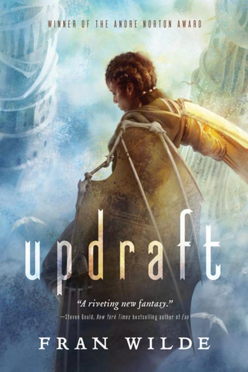 Cover of the book Updraft by Fran Wilde, Tom Doherty Associates