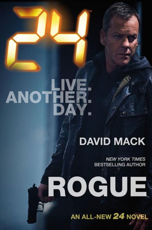 Cover of the book 24: Rogue by David Mack, Tom Doherty Associates