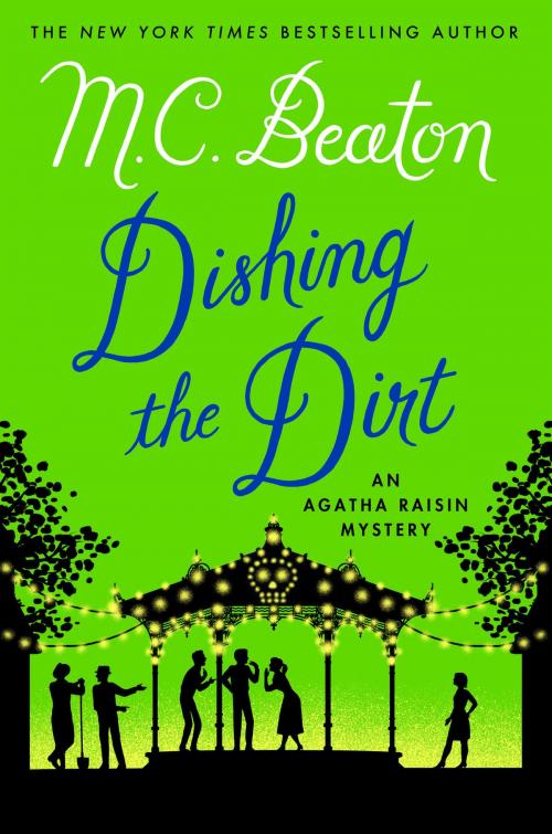 Cover of the book Dishing the Dirt by M. C. Beaton, St. Martin's Press