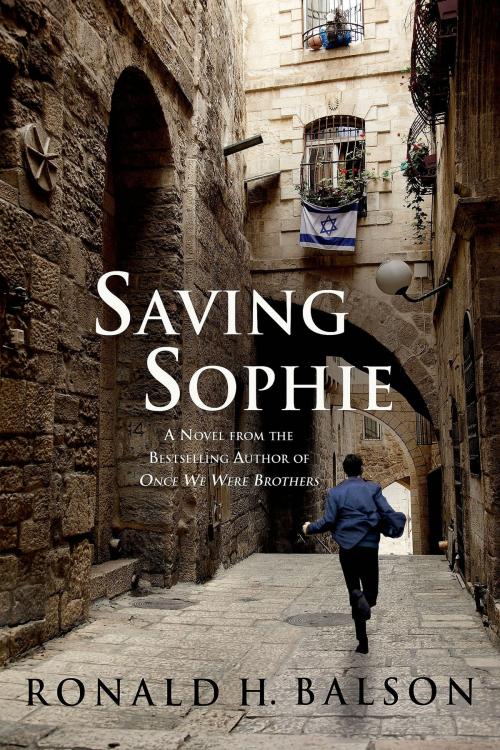 Cover of the book Saving Sophie by Ronald H. Balson, St. Martin's Press