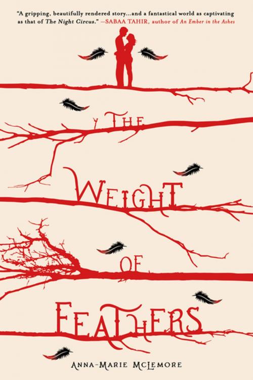 Cover of the book The Weight of Feathers by Anna-Marie McLemore, St. Martin's Press
