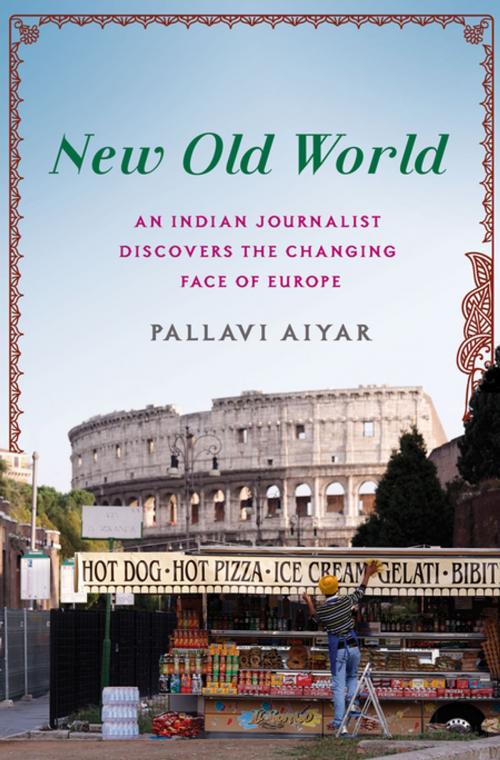 Cover of the book New Old World by Pallavi Aiyar, St. Martin's Press