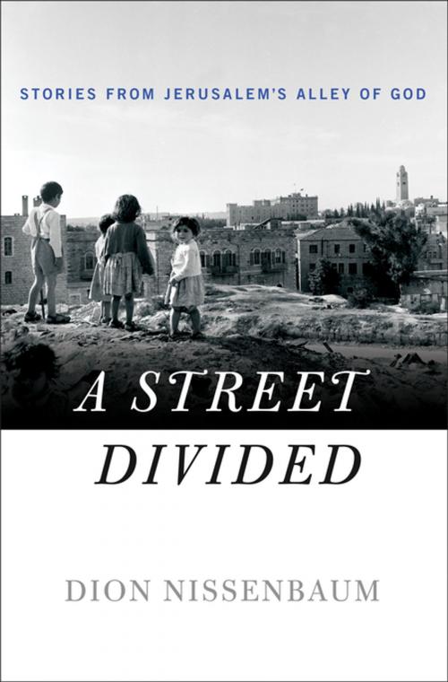 Cover of the book A Street Divided by Dion Nissenbaum, St. Martin's Press