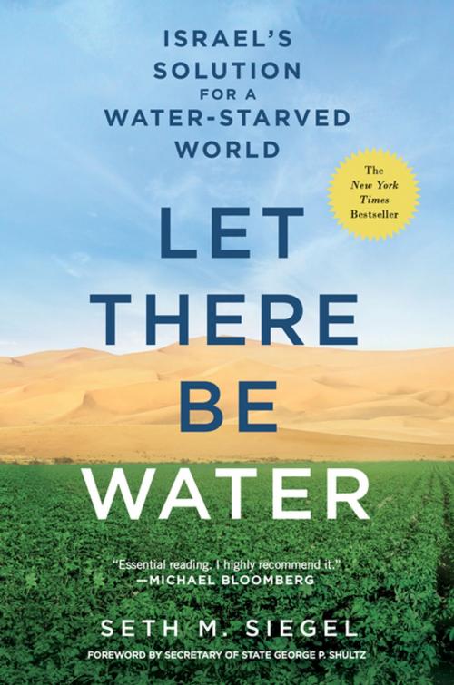Cover of the book Let There Be Water by Seth M. Siegel, St. Martin's Press