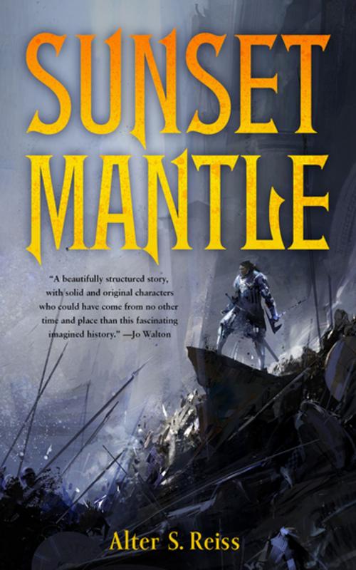 Cover of the book Sunset Mantle by Alter S. Reiss, Tom Doherty Associates