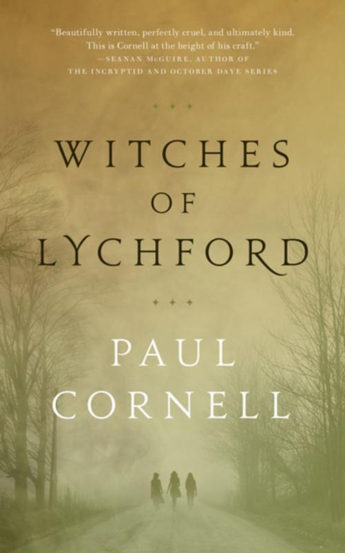 Cover of the book Witches of Lychford by Paul Cornell, Tom Doherty Associates