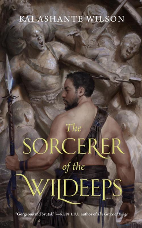 Cover of the book The Sorcerer of the Wildeeps by Kai Ashante Wilson, Tom Doherty Associates