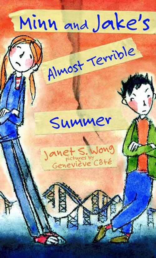 Cover of the book Minn and Jake's Almost Terrible Summer by Janet S. Wong, Genevieve Cote, Farrar, Straus and Giroux (BYR)